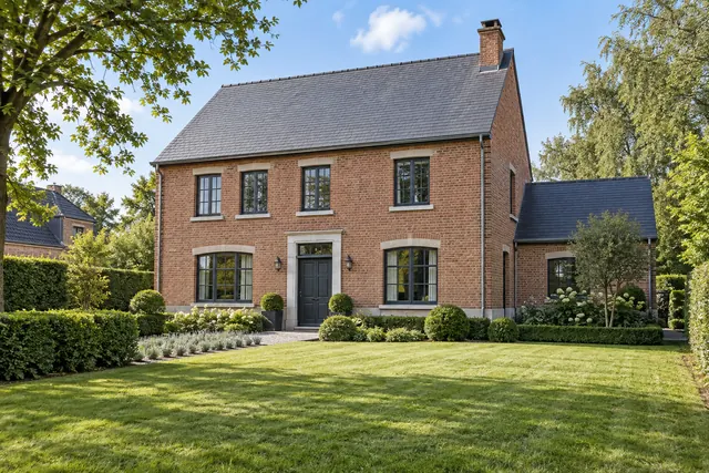 Maison en briques avec pelouse privée à Rixensart